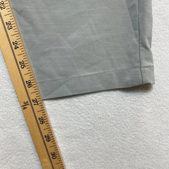 Fabletics Pants Mens XL Gray The Only Pant Slim Performance Chinos Golf NWD - Picture 8 of 10